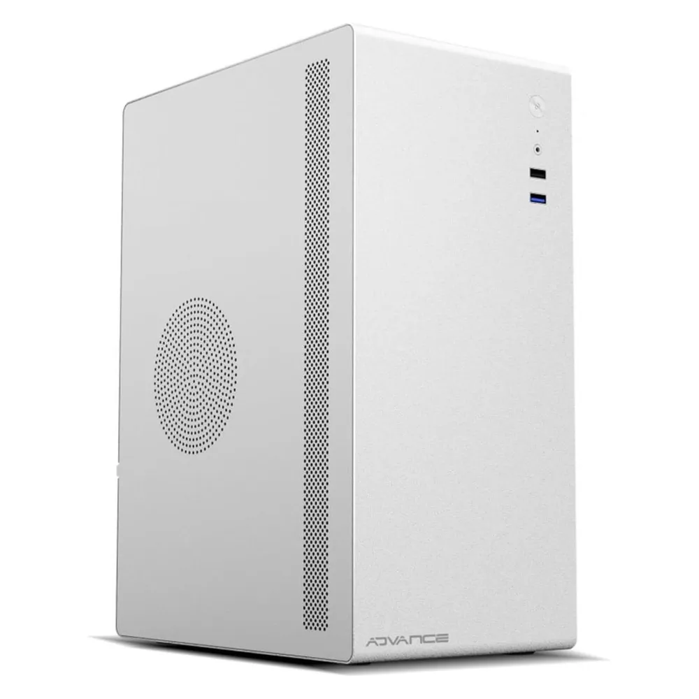 Advance Boitier Mini Tour Micro ATX Optima (Blanc)