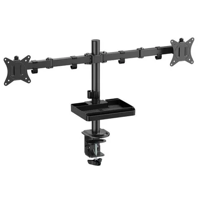 Monitorhalterung Advance ADV-ARM12F Schwarz 2 Bildschirme 32 Zoll 9 kg VESA
