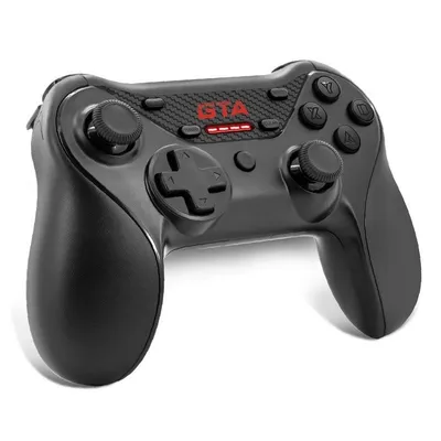 Gamepad Advance GTA-RFXGP kabellos PC PS3 Android TV Schwarz