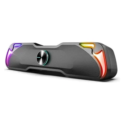 Lautsprecher Advance SoundPhonic Soundbar Bluetooth & Kabel 6 W mit RGB-Beleuchtung