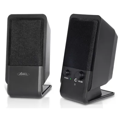 Lautsprecher Advance SoundPhonic 2.0 Kabelgebunden 4W mit Drehregler und LED