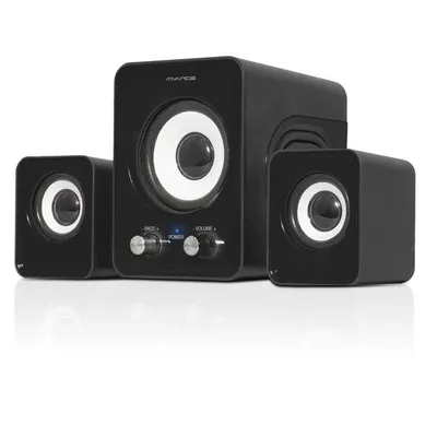 Lautsprecher Advance SoundPhonic 2.1 USB 6W mit aktivem drehbarem Subwoofer