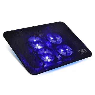 Kühlunterlage Advance VE-NB57 4 Lüfter LED blau höhenverstellbar