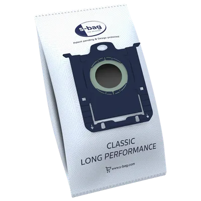 GR 201SM S-Bag Classic long performance Megapack Staubsaugerbeutel