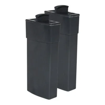 Filter AEG AEL07 Schwarz Monochrom Kompatibel Delicate Absolute 2 Stück