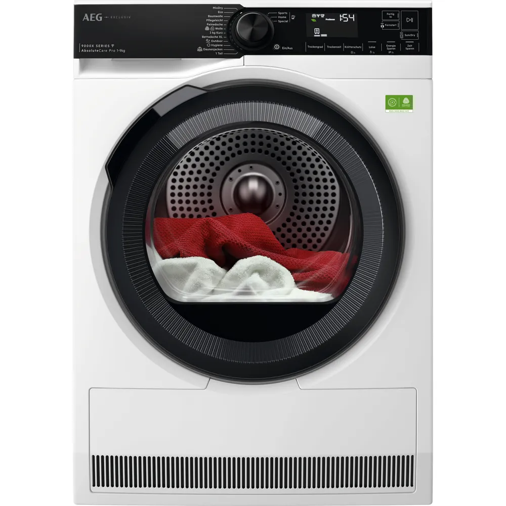 TR9X980EX Wärmepumpentrockner
