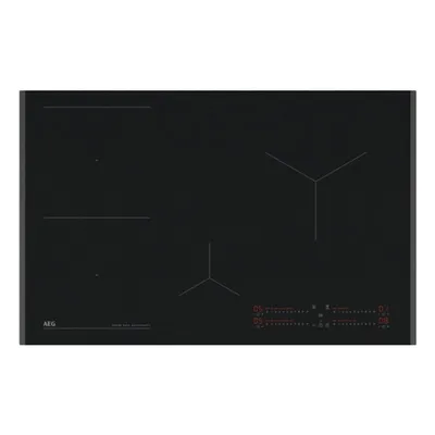 Kochfeld AEG TII84B10FZ Induktion Einbau 80 cm 4 Zonen Schwarz