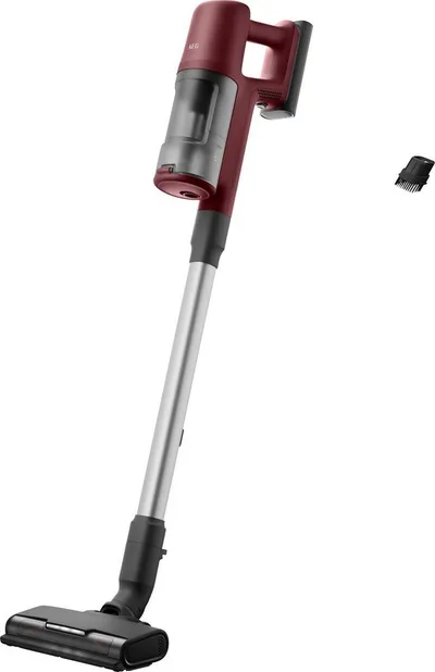 AEG Akku-Hand-und Stielstaubsauger 6000, 255 W, beutellos, sehr leicht 2,5 kg, 53 % Recyclingmaterial, bis zu 40 Min. Laufzeit
