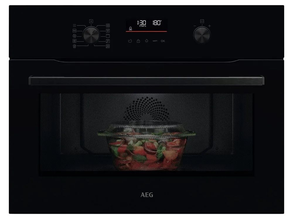 AEG Backofen mit Mikrowelle