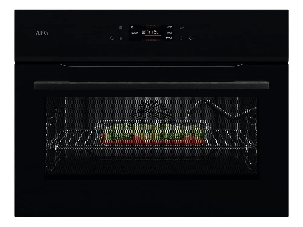 AEG Backofen mit Mikrowelle
