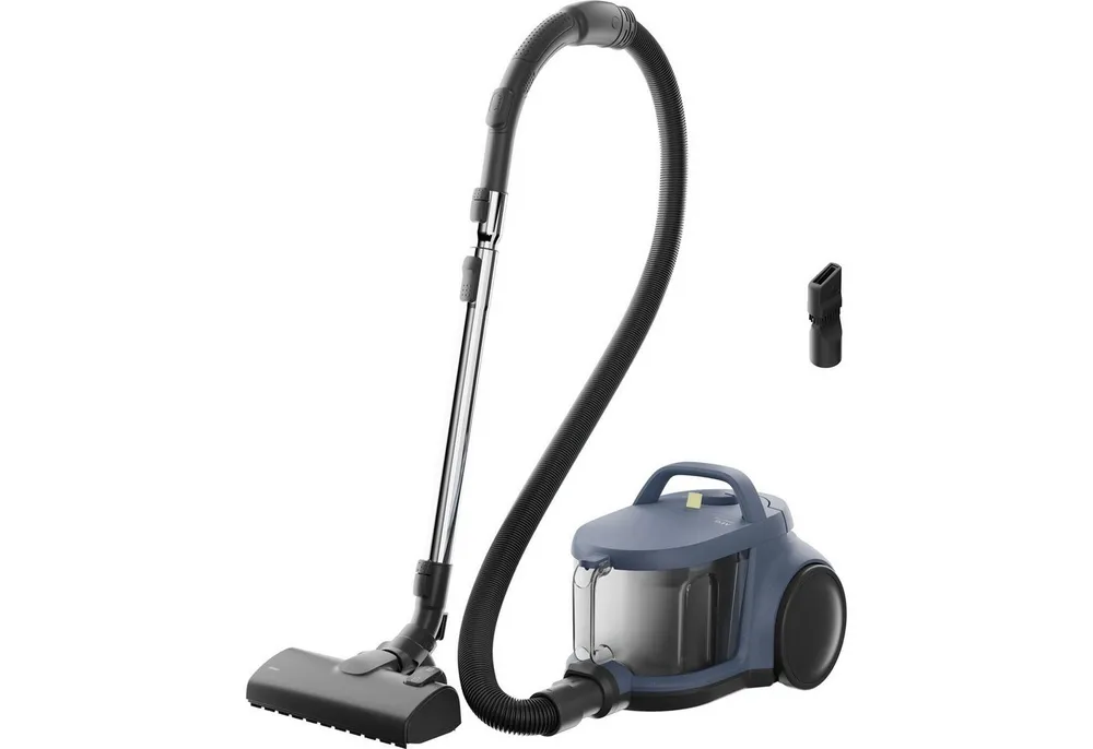 AEG Bodenstaubsauger AL51C1LDB, 1000 W, beutellos, Kraftvolle Reinigung mit waschbarem HEPA‑Filter für sauberere Luft
