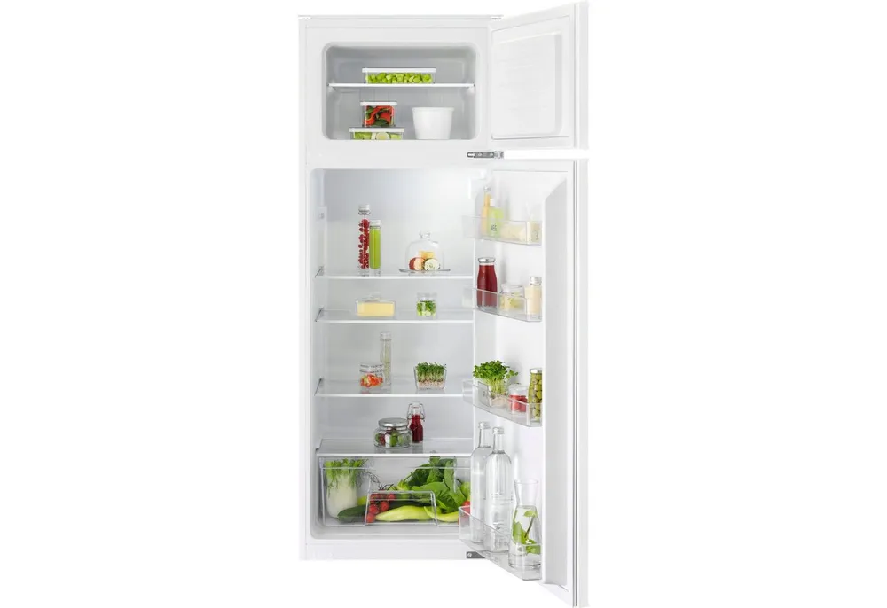 AEG Einbaukühlgefrierkombination 3000 TD3SS141ES, 144 cm hoch, 54 cm breit, LowFrost – weniger Eisbildung im Gefrierfach für selteneres Abtauen