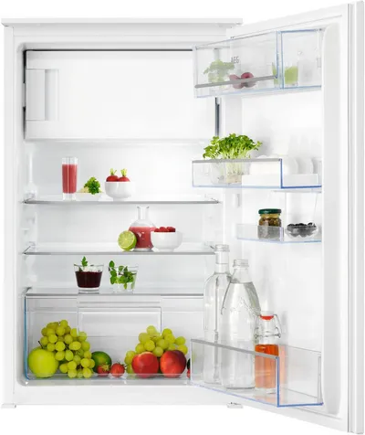 AEG Einbaukühlschrank 5000 TF50S882ES, 87,3 cm hoch, 54,8 cm breit, OptiSpace: Individuell verstellbare Glasablagen