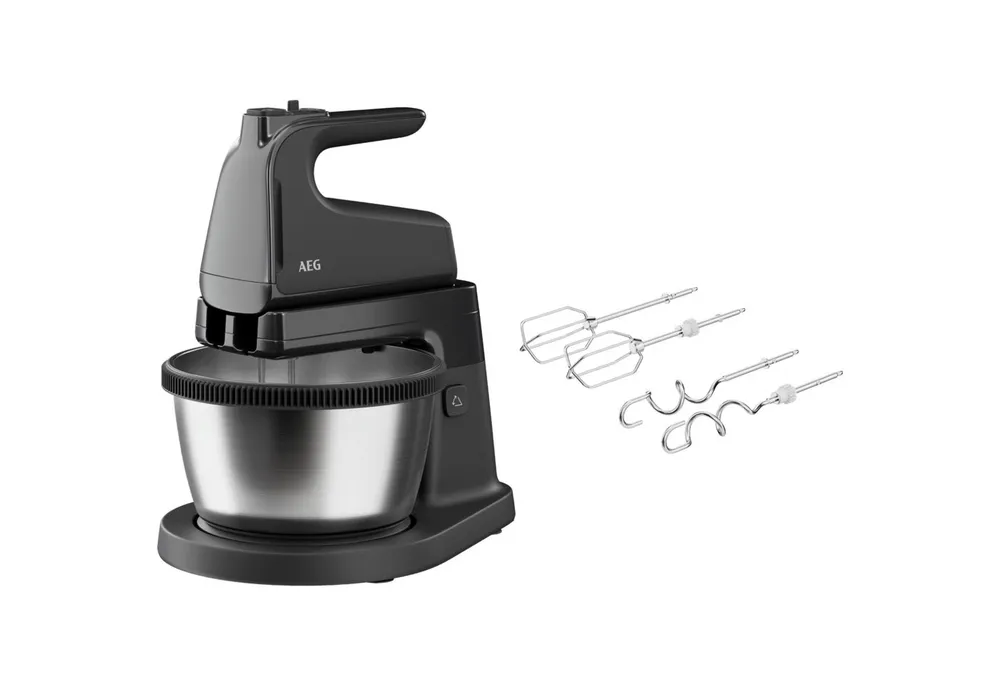 AEG Handmixer AEG ASM4B Handmixer 5000, Lufterfrischer für Staubsauger