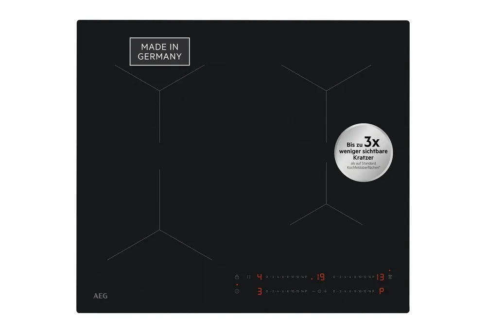 AEG Induktions-Kochfeld Serie 5000 TO641A0AIT, Bis zu 3x weniger sichtbare Kratzer – Made in Germany