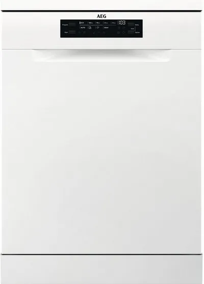 AEG Standgeschirrspüler 5000 FFB7572APW, 14 Maßgedecke, AirDry