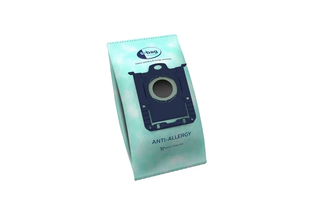 AEG Staubsaugerbeutel Zubehör GR206S s-bag® Hygiene Anti-Allergy Staubsaugerbeutel, 4 St., Lufterfrischer für Staubsauger