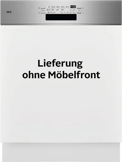 AEG teilintegrierbarer Geschirrspüler 7000 GT7200A1SCM, Wassersparende Spülmaschine: 8,4l im Eco-Programm-effiziente Reinigung