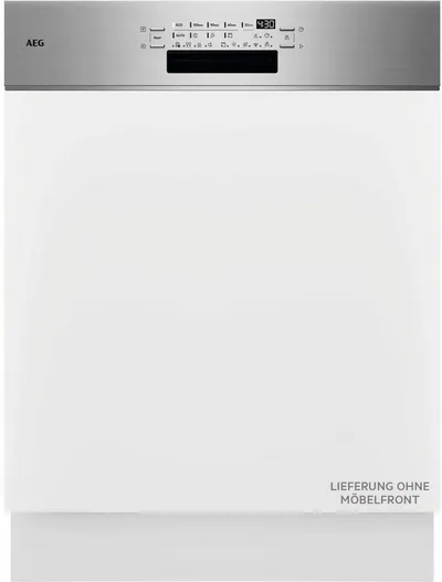 AEG teilintegrierbarer Geschirrspüler 8000 GT8200B4SCM, ComfortLift® Unterkorb: Be- und Entlade deine Spülmaschine ohne Bücken