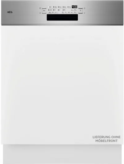 AEG teilintegrierbarer Geschirrspüler Serie 7000, 60 cm, WiFi V72GTB10SNM, 13 Maßgedecke, Wassersparende Spülmaschine: 8,4l im Eco-Programm-effiziente Reinigung