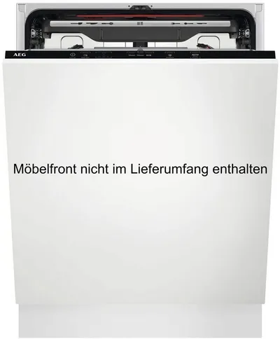 AEG vollintegrierbarer Geschirrspüler 5000 FSE7672AP, 14 Maßgedecke, AirDry: Kein Nachtrocknen
