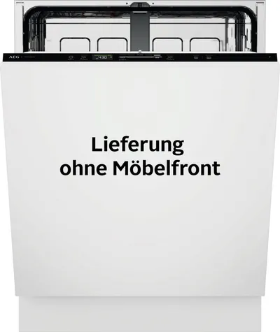 AEG vollintegrierbarer Geschirrspüler 7000 GI7200A1SC, Wassersparende Spülmaschine: 8,4l im Eco-Programm-effiziente Reinigung