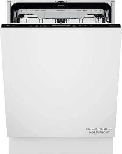 AEG vollintegrierbarer Geschirrspüler 9000 XXL GI9700X4PC, Leise Spülmaschine 36dB ComfortLift: Be- & Entladen ohne Bücken