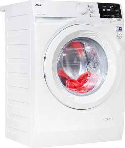 AEG Waschmaschine 6000 ProSense® LR6A648, 8 kg, 1400 U/min, Hygiene-Programm mit Dampf: Entfernt zuverlässig Viren und Bakterien