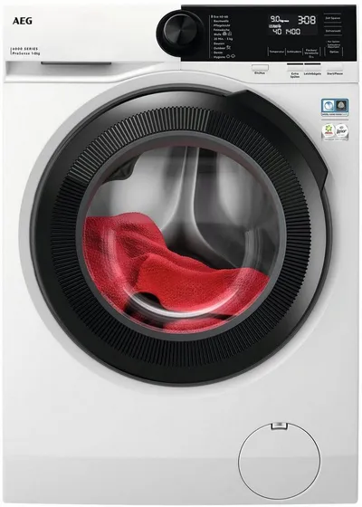 AEG Waschmaschine 6000 ProSense® LR6A65480, 8 kg, 1400 U/min, Hygiene-Programm mit Dampf: Entfernt zuverlässig Viren und Bakterien