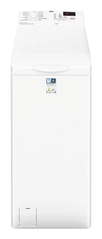 AEG Waschmaschine Toplader 6000 ProSense® LTR6N40270, 7 kg, 1200 U/min, Anti-Allergie-Programm: Entfernt zuverlässig Viren und Bakterien