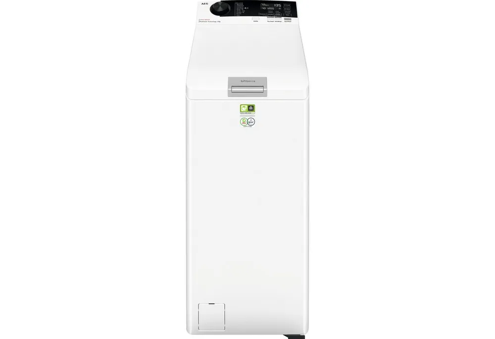 AEG Waschmaschine Toplader 7000 ProSteam® LTR7A37STL, 7 kg, 1300 U/min, ProSteam®: Auffrischen mit Dampf statt Waschen und 96 % Wasser sparen