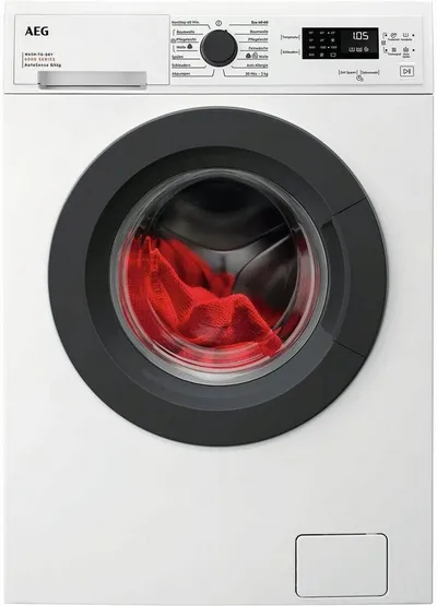 AEG Waschtrockner 6000 ProSense® LWK6A50680, 8 kg, 4 kg, 1600 U/min, Wash-to-Dry: Per Knopdruck Waschen und Trocknen in einem Durchgang