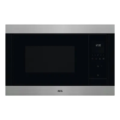 Mikrowelle AEG TMS5G25IEM 25L 900W mit Quartzgrill 1000W und LED-Display