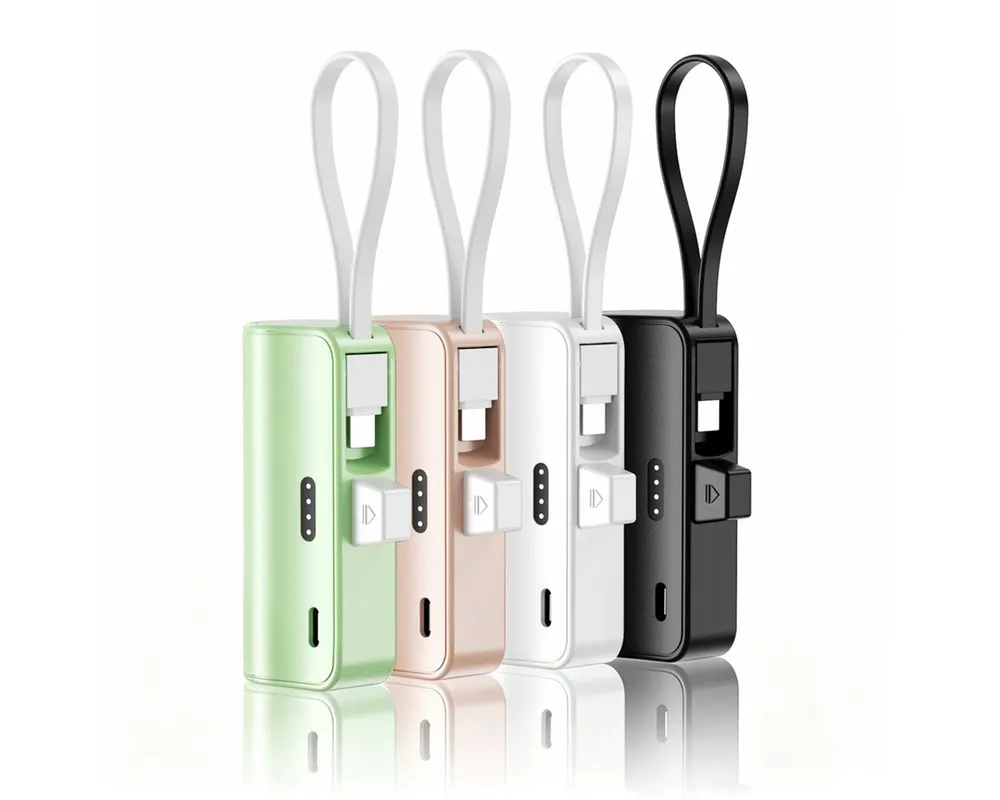 AeroAxis Powerbank 12000 mAh 22,5W Schnellladung mit 4 Ports Powerbank 12000 mAh (3,7 V), Kompakt & Leicht für iPhone,Samsung,Huawei – Ideal für Reisen,Outdoor