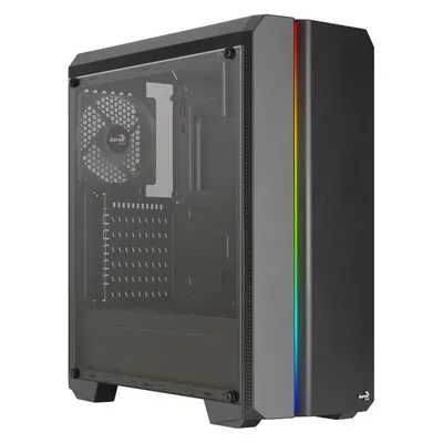 AeroCool Genesis ARGB V1 Midi-Tower, Acryglas