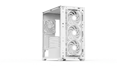 AeroCool Mini D302A-G-WT-V1 (W/Mesh/Micro-ATX)