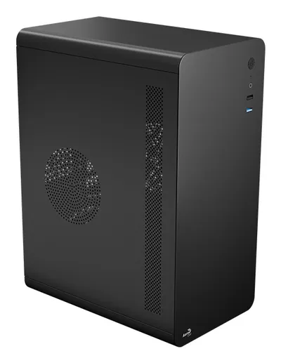 PC-Gehäuse AeroCool CS110 Mini Tower Micro ATX/mini-ITX Schwarz Stahl