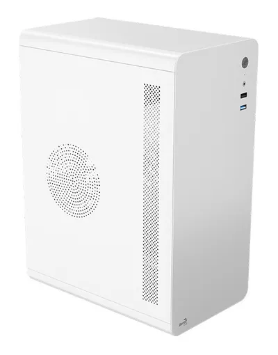PC-Gehäuse Aerocool CS110 Mini Tower Weiß micro ATX Mini-ITX
