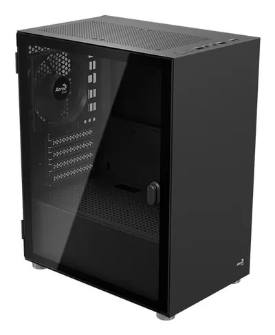 Gehäuse Aerocool CS111 Mini Tower Schwarz micro ATX