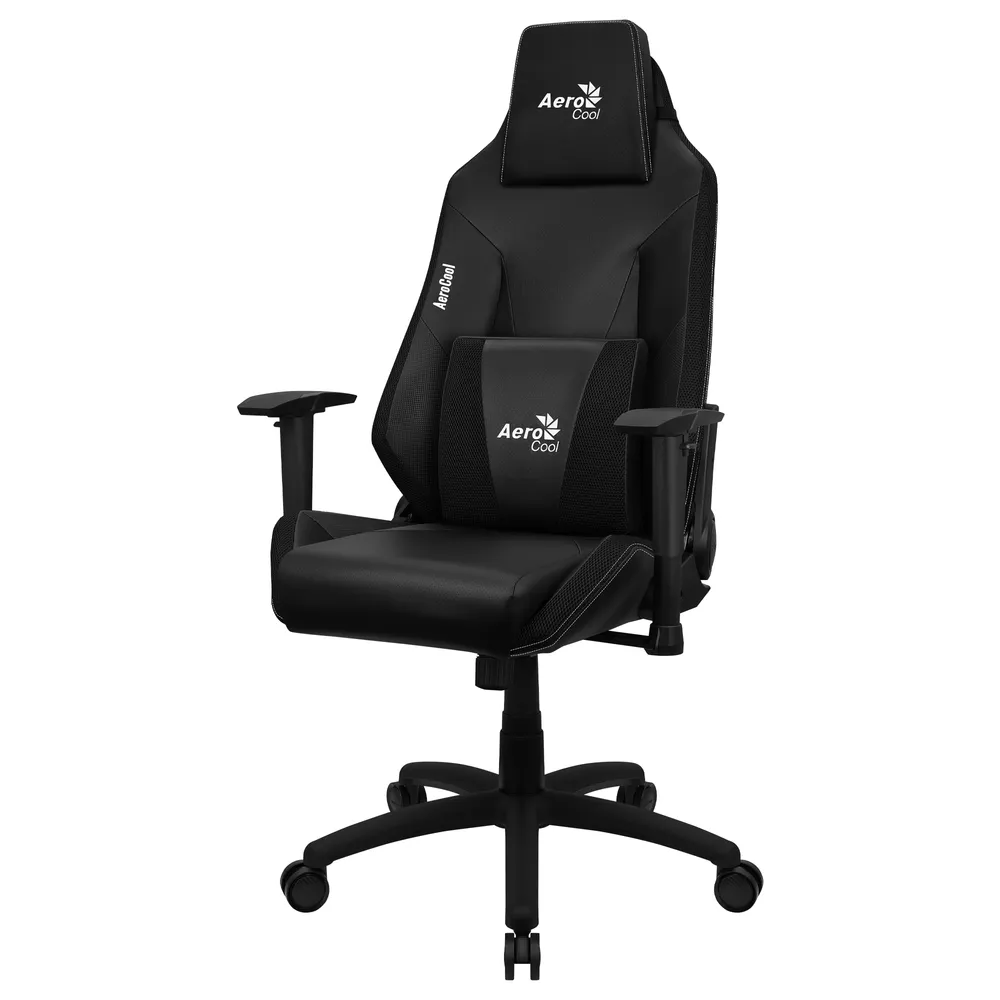 Aerocool Admiral Schwarzer Gaming-Stuhl