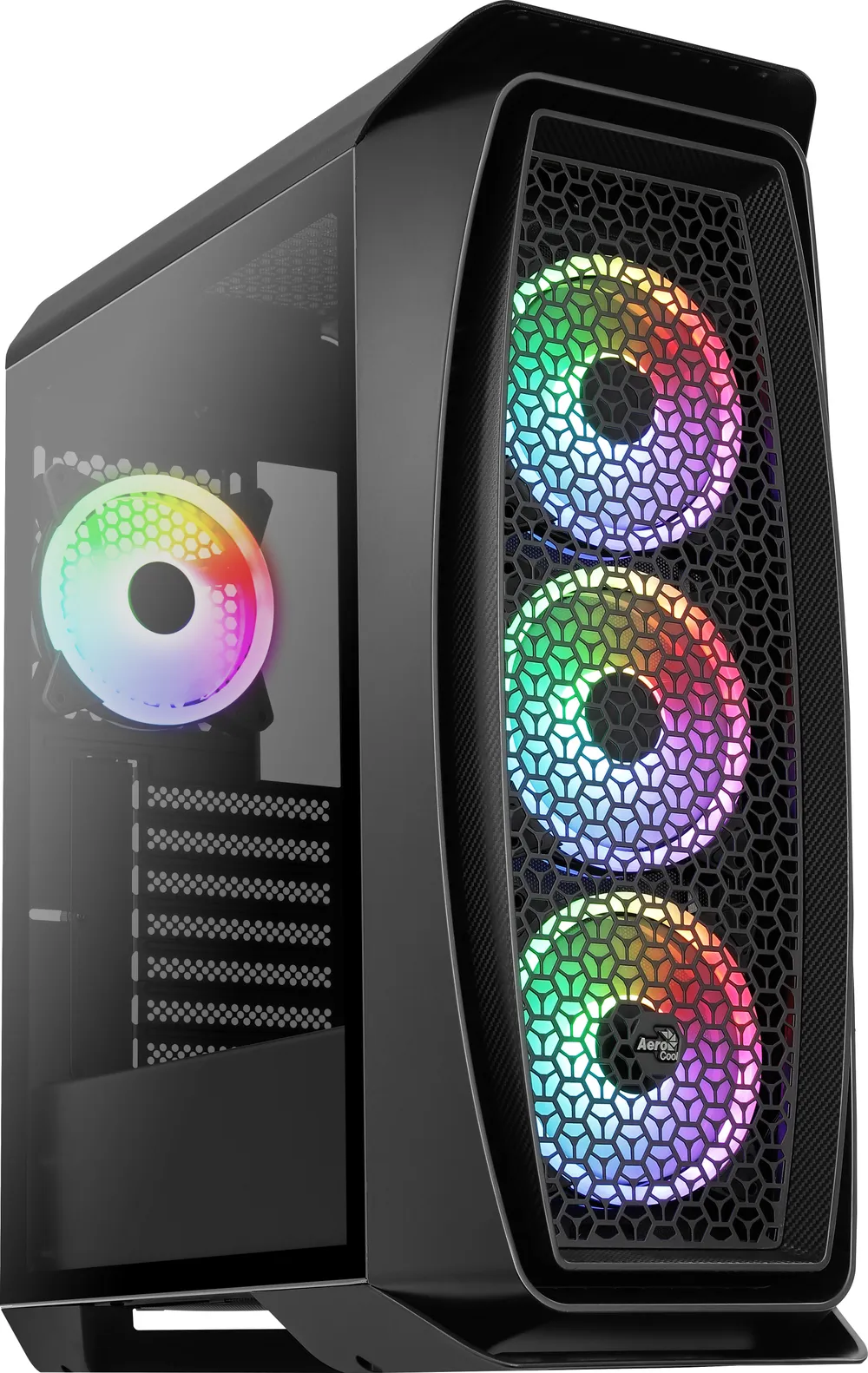 Aerocool Aero One Duo gehärtetes Glas USB 3.0