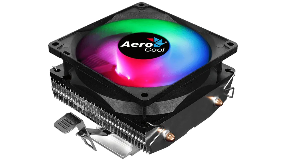 Kühllösung Luft Aerocool Sockel AM4/Intel 90mm Air Frost 2 LED RGB