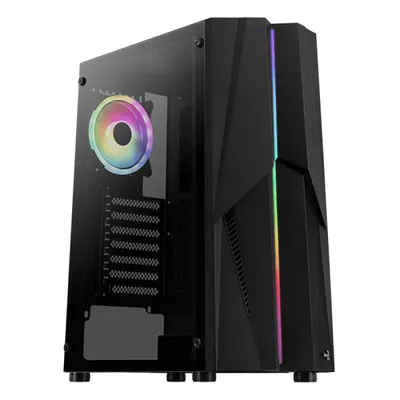 Aerocool Mecha USB 3.2 ARGB Schwarz