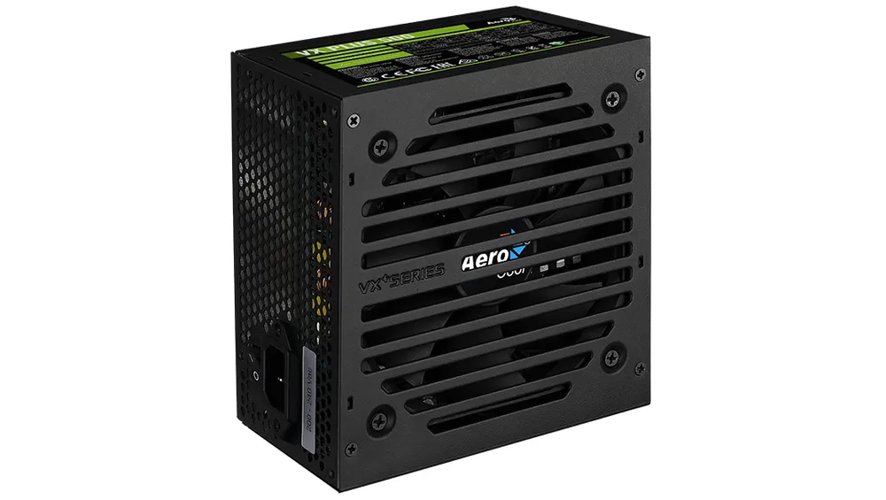 Netzteil Aerocool 500W ATX VX Plus 500 Schwarz Non-Modular 120 mm Lüfter