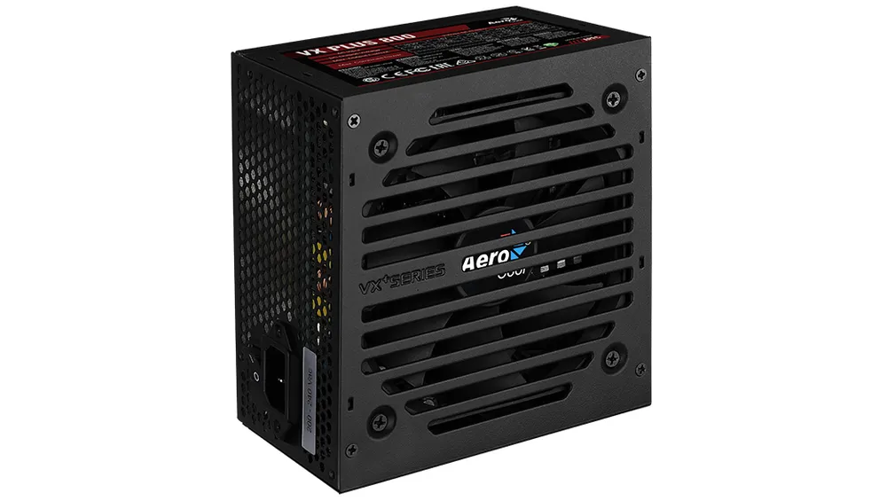 Fuente de Alimentación Aerocool 800W ATX VX PLUS 800 Activo Protección múltiple