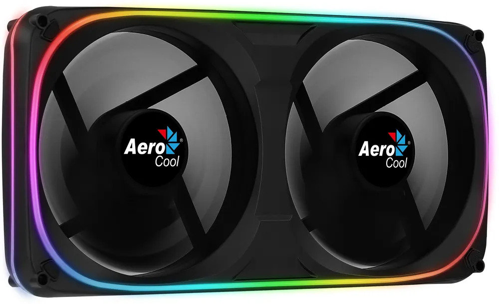 Aerocool Astro 24 RGB-Lüfter 240 x 120 mm