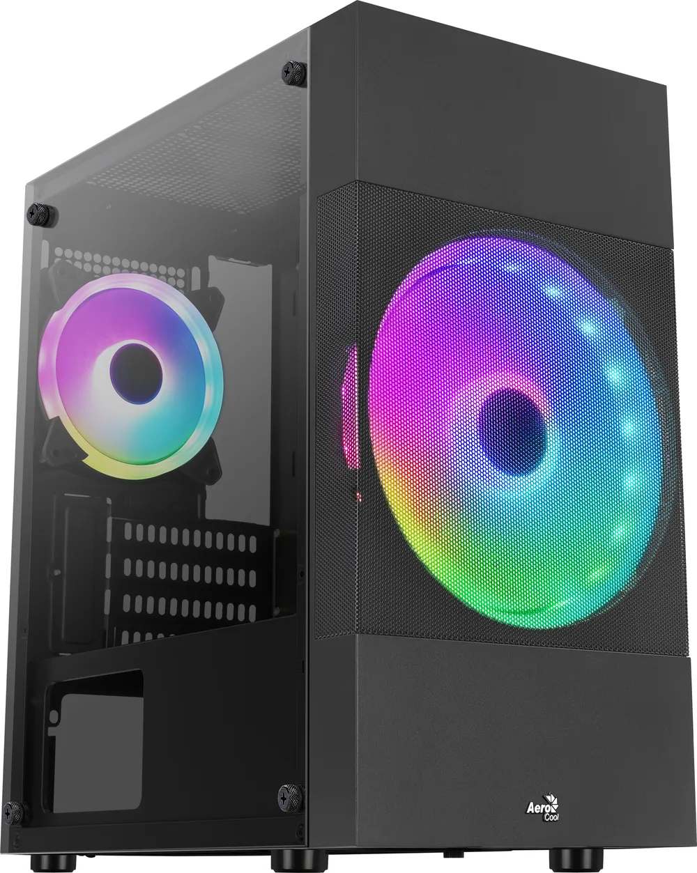 Aerocool Atomic Lite V1 gehärtetes Glas USB 3.0