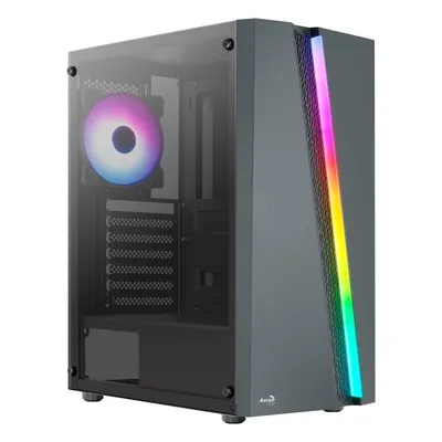 Aerocool Blade RGB gehärtetes Glas USB 3.0