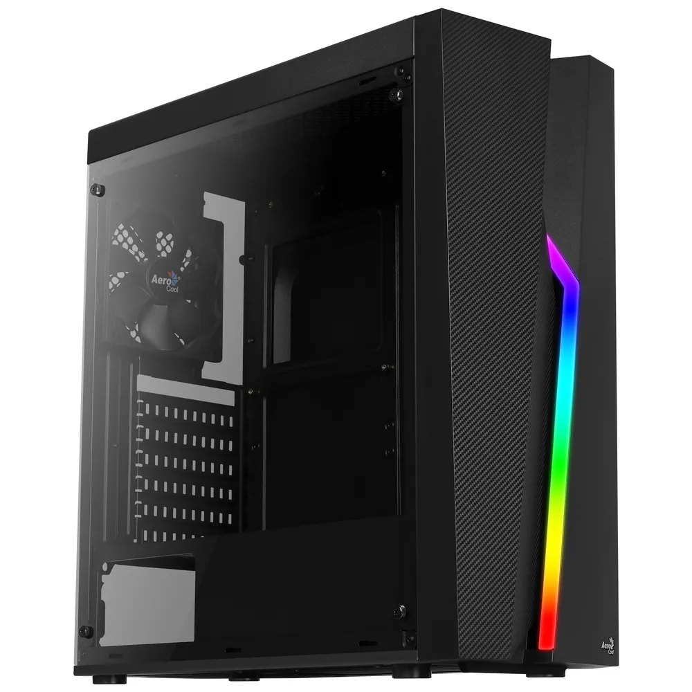 Aerocool Bolt RGB USB 3.0 mit schwarzem Fenster
