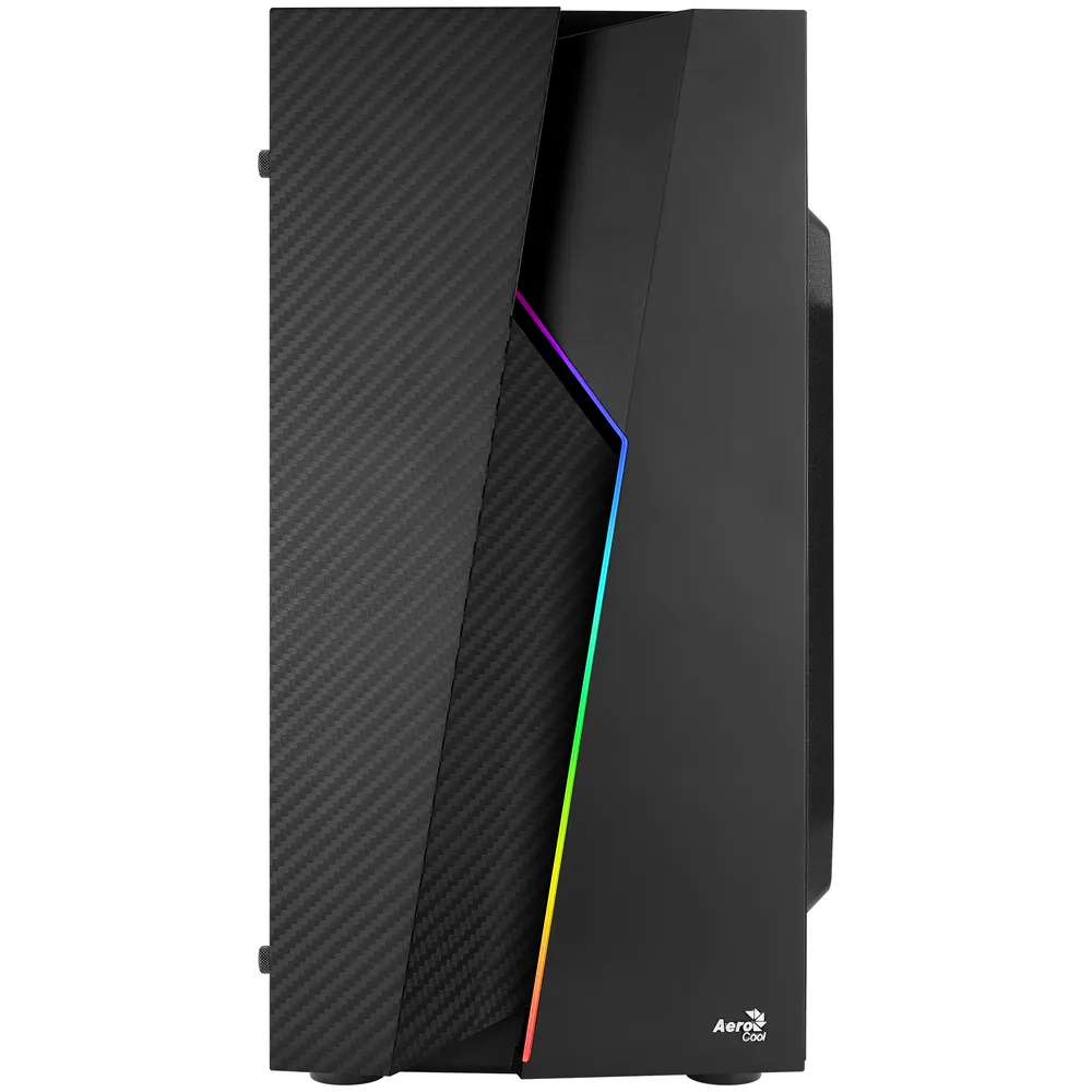 Aerocool Bolt Mini RGB USB 3.0 mit Fenster schwarz